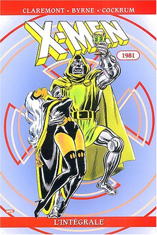 Couverture de X-MEN L'INTEGRALE #5 - 1981