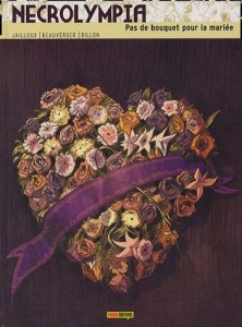 Couverture de NECROLYMPIA #1 - Pas de bouquet pour la mariée