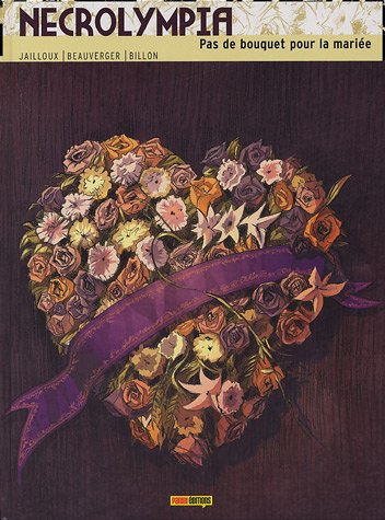 Couverture de NECROLYMPIA #1 - Pas de bouquet pour la mariée