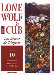 Couverture de LONE WOLF & CUB #10 - Les larmes de Daïgoro