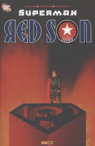 Couverture de Superman, Red Son