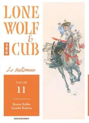 Couverture de LONE WOLF & CUB #11 - Le talisman