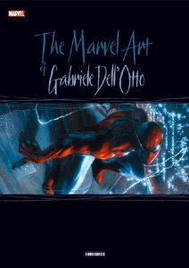 Couverture de The Marvel Art of Gabriele Dell'Otto
