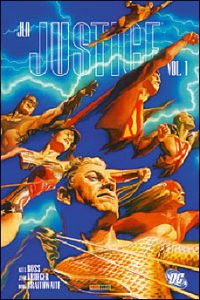 Couverture de JLA #1 - Justice