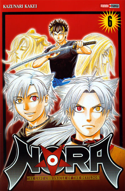 Couverture de NORA #6 - Volume 6