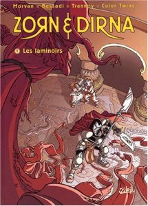 Couverture de ZORN ET DIRNA #1 - Les Laminoirs