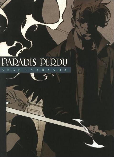 Couverture de PARADIS PERDU #1 - Paradis perdu (Noir et Blanc)