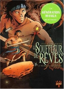 Couverture de SOUFFLEUR DE REVES (LE) #1 - La nécropole des soupirs