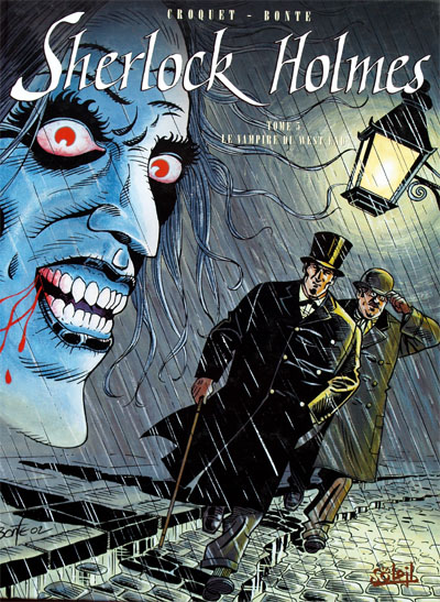 Couverture de SHERLOCK HOLMES #5 - Le Vampire du West End