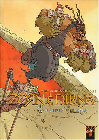 Couverture de ZORN ET DIRNA #2 - Le Dauphin et le Renard