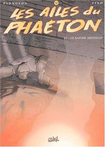 Couverture de AILES DU PHAETON (LES) #7 - Le saphir abysséen