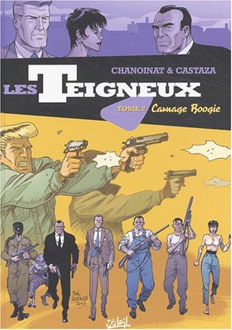 Couverture de TEIGNEUX (LES) #2 - Carnage Boogie