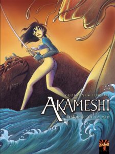 Couverture de AKAMESHI #1 - Le chant de la Mer