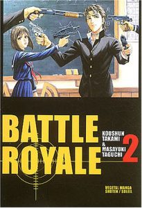 Couverture de BATTLE ROYALE #2 - Kazuo Kiriyama