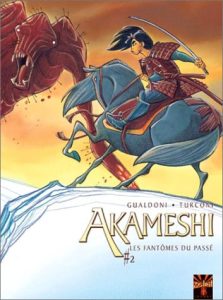 Couverture de AKAMESHI #2 - Les fantômes du passé
