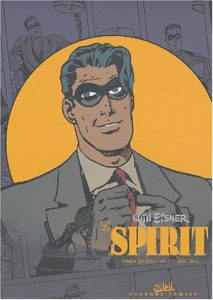 Couverture de SPIRIT (LE) #4 - Tome 4 (27 avril 1941 / 17 Août 1941)