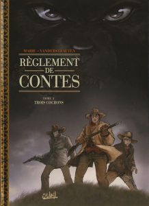 Couverture de REGLEMENT DE CONTES #3 - Trois cochons