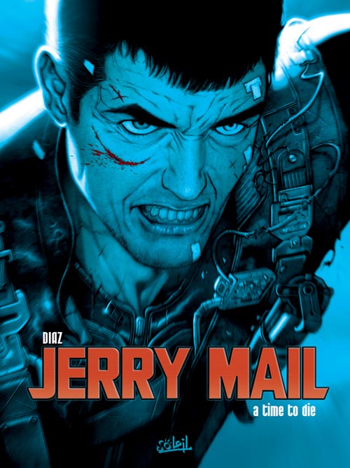 Couverture de JERRY MAIL #2 - A time to die