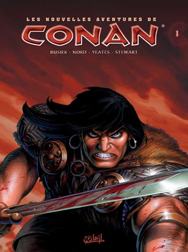 Couverture de NOUVELLES AVENTURES DE CONAN (LES) #1 - Conan : the legend #0, 1 et 2