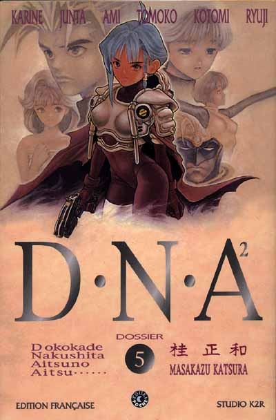 Couverture de DNA² #5 - Accomplissement