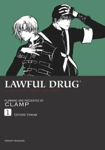 Couverture de LAWFUL DRUG, A DRUGSTORE WITH MEDECINE AND A DANGER #1 - Tome 1