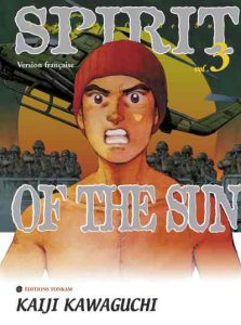 Couverture de SPIRIT OF THE SUN #3 - Déclaration de guerre (1/2)