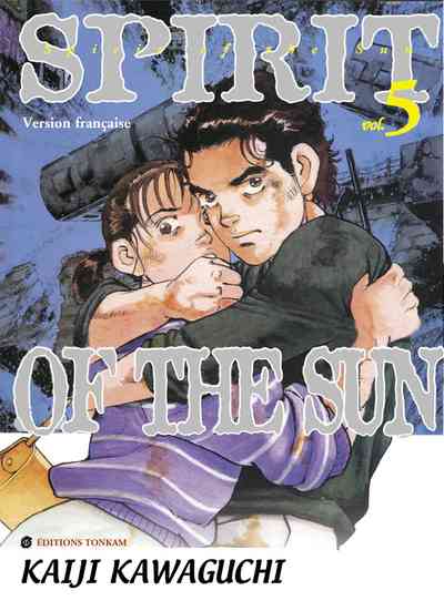 Couverture de SPIRIT OF THE SUN #5 - Le futur de Misao Munakata