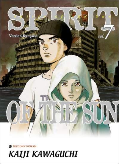 Couverture de SPIRIT OF THE SUN #7 - Les clandestins