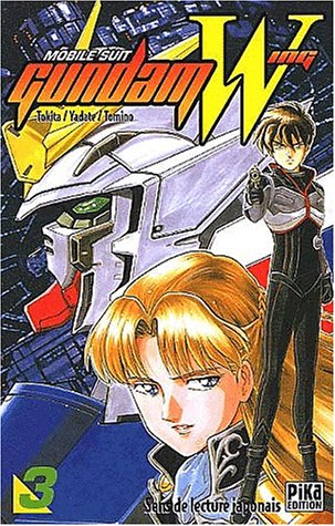 Couverture de MOBILE SUIT GUNDAM WING #3 - Mobile Suit Gundam Wing