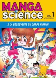Couverture de MANGA SCIENCE #1 - A la découverte du corps humain