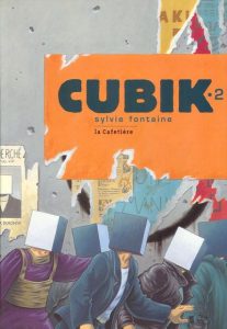 Couverture de CUBIK #2 - Cubik