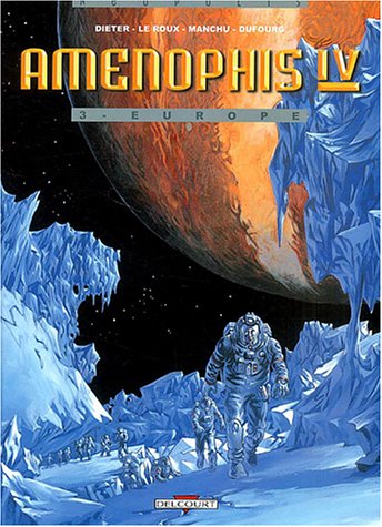 Couverture de AMENOPHIS IV #3 - Europe