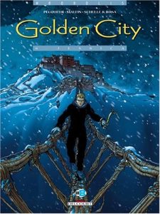 Couverture de GOLDEN CITY #6 - Jessica