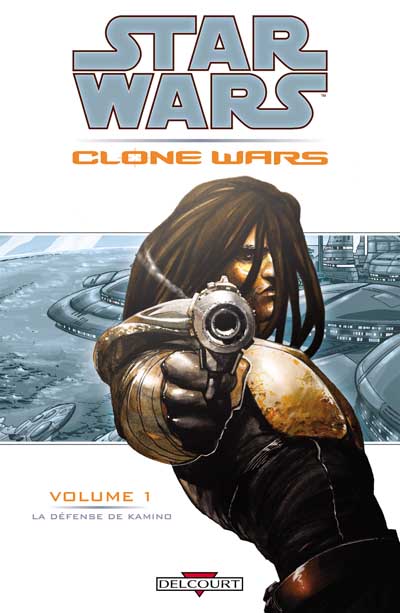 Couverture de STAR WARS - CLONE WARS #1 - La défense de Kamino