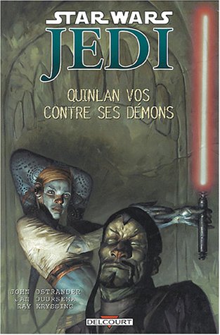Couverture de STAR WARS - JEDI #2 - Quinlan Vos contre ses démons