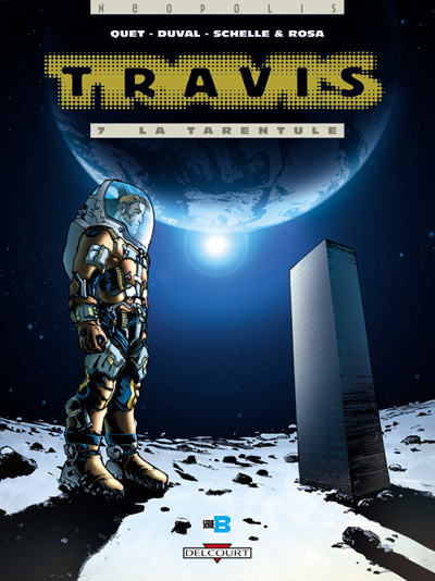 Couverture de TRAVIS #7 - La tarentule