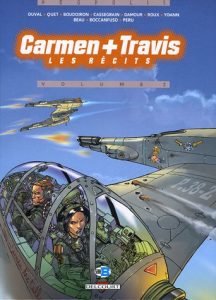 Couverture de CARMEN + TRAVIS: LES RECITS #2 - Volume 2