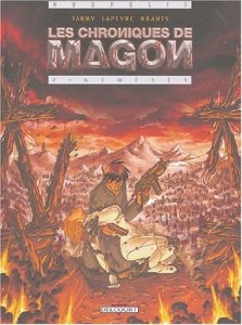 Couverture de CHRONIQUES DE MAGON (LES) #2 - Genèse