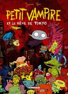 Couverture de PETIT VAMPIRE #7 - Petit Vampire et le rêve de Tokyo
