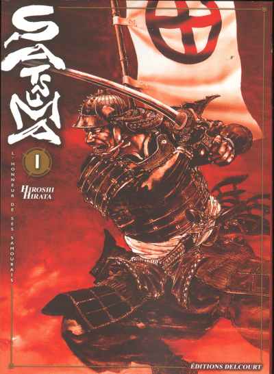 Couverture de SATSUMA #1 - L'honneur de ses samouraïs