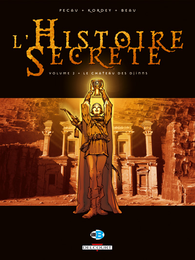 Couverture de HISTOIRE SECRETE (L') #2 - Le chateau des Djinns
