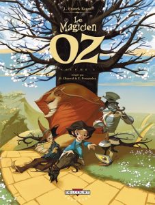 Couverture de MAGICIEN D'OZ (LE) #1 - Le Magicien d'Oz - 1