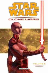 Couverture de STAR WARS - CLONE WARS #8 - Obsession