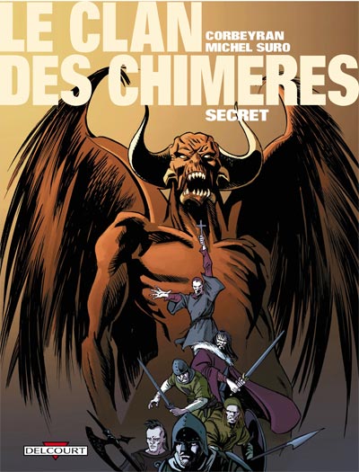 Couverture de CLAN DES CHIMERES (LE) #5 - Secret