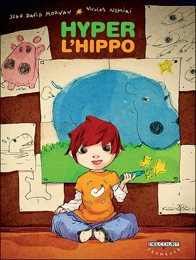 Couverture de HYPER L'HIPPO # - Hyper l'Hippo