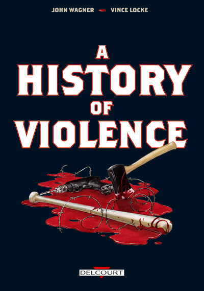 Couverture de A history of violence