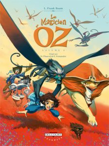 Couverture de MAGICIEN D'OZ (LE) #3 - Le Magicien d'Oz - 3