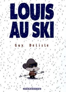 Couverture de Louis au ski