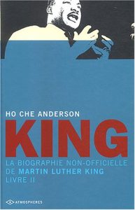 Couverture de KING #2 - La biographie non-officielle de Martin Luther King