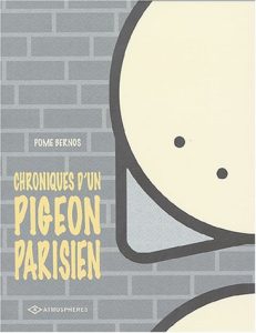 Couverture de Chronique d'un pigeon parisien